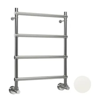 Полотенцесушитель водяной Margaroli Sole 4424704(26)MW 72x54 белый