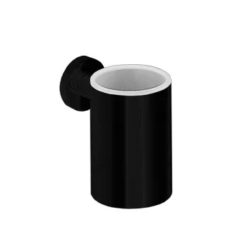 Стакан подвесной Colombo Plus чёрный матовый W4902.NM