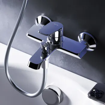 Смеситель для ванны AM.PM Func F8F10000