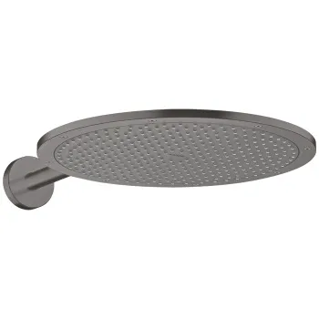 Axor ShowerSolutions Верхний душ &Oslash; 35см, настенный, цвет: шлифованный черный хром 26034340