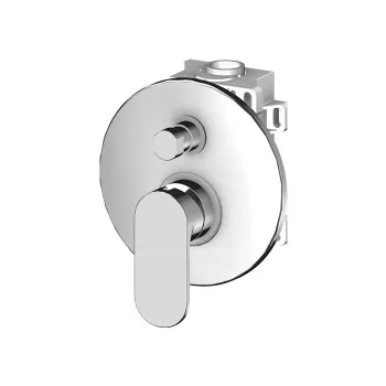 Смеситель встроенный Gattoni H2omix7000 7003470C0.CH хром