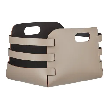 Корзина ADJ Riga 27x36xH25, капучино/шоколад 2844241