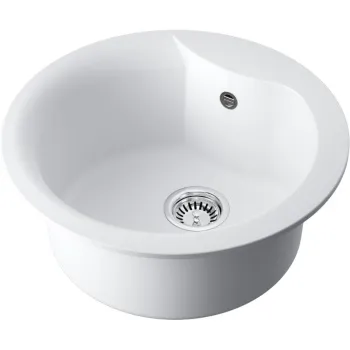 Мойка кухонная Omoikiri Yasugata 48R-WH белая 4993133