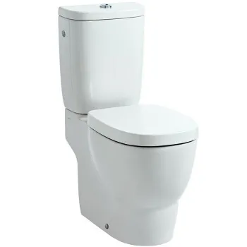 Унитаз напольный Laufen Mimo 8.2355.6.000.000.1 глубокое смывание