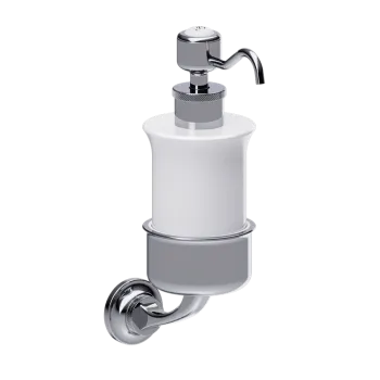 Дозатор для жидкого мыла Burlington Guild GU011C хром