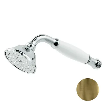 Лейка ручного душа Nicolazzi Doccia бронза C7104BZ