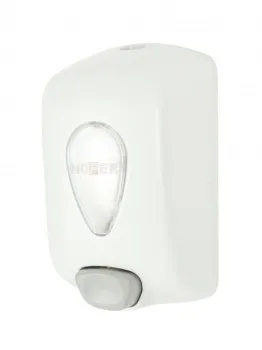 Дозатор для жидкого мыла Nofer Inox 03036.W