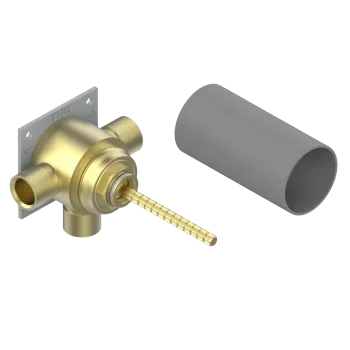 Встраиваемая часть запорного/переключающего вентиля THG General Items G00-A00-48M2SPSA
