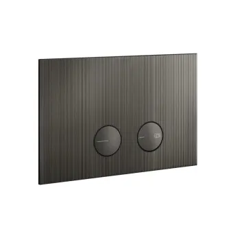 Клавиша смыва Gessi 54671.707 Black Metal Brushed PVD