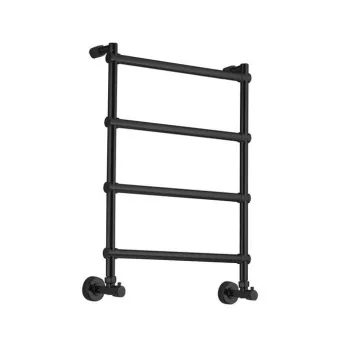 Полотенцесушитель водяной Margaroli Sereno 4824704MBN 80.5x50 черный