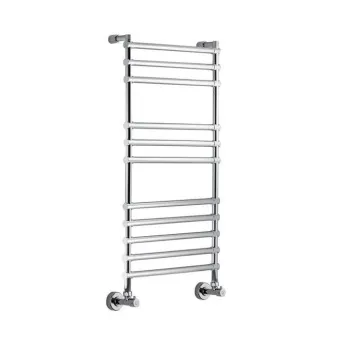 Полотенцесушитель водяной Margaroli Sole 4644711CRN 107X54 хром