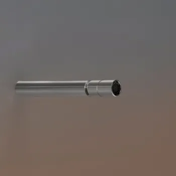 Излив для ванны CЕА Design Opus OPS 43 S гибкий сталь