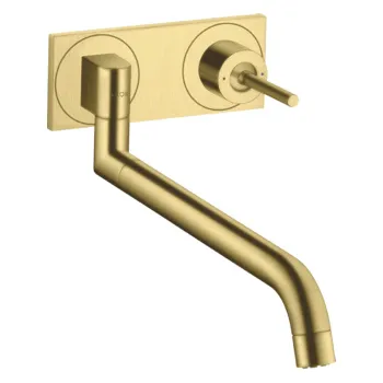 Axor Uno² Смеситель для кухни, встраиваемый, излив: 33см., цвет: шлифованная медь 38815950