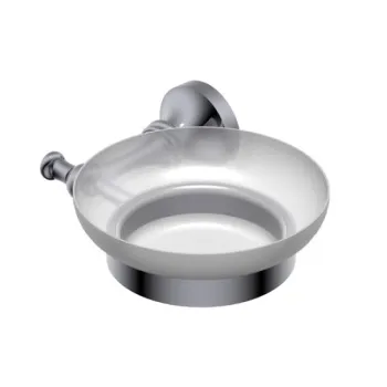 Мыльница Ritmonio Accessories хром PR4224800CRL