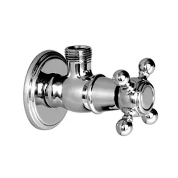 Угловой вентиль Fima Carlo Frattini Complementi Bagno со сливом, 1/2, хром F196CR