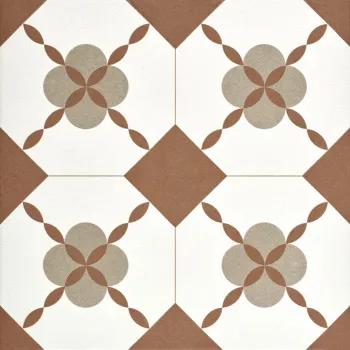 Керамогранит Motto Monotone Peach Decor Matt 20x20 см N100117