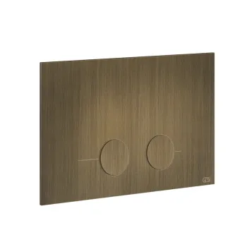 Клавиша смыва Gessi 54611.713 Antique Brass