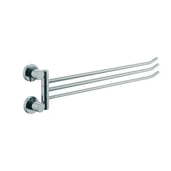 Полотенцережатель поворотный Fima Carlo Frattini Rotola трехсекционный, хром F6002/2CR