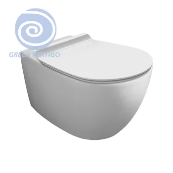 Унитаз подвесной безободковый Simas Vignoni VI18VERT bi matt белый матовый