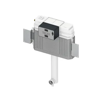 Застенный бачок для напольного унитаза Tece 9041308 фронт