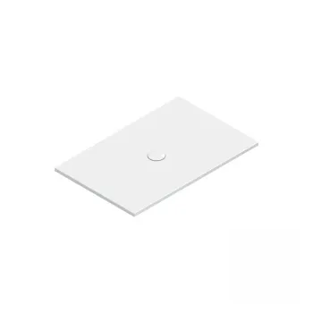 Душевой поддон 140×90 Catalano H3 Planar Ceramic Bianco lucido 7341490001