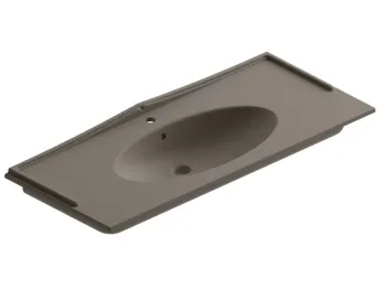 Раковина керамическая Berloni Bagno SUITE VINTAGE LAVQAVINCXR58 187 (2DCELAVCXQV121)