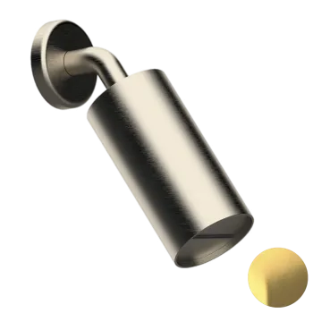 Верхний душ Daniel Steel SS2A578LPCA латунь брашированная PVD