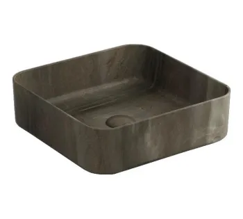 Раковина накладная Cielo Shui Comfort SHCOLAQ40- BP 40 см зеленый