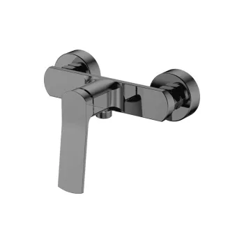 Смеситель для душа NEMO Prima BRUSH GUN METAL (БРАШИРОВАННЫЙ АНТРАЦИТ) NM-1341-BGM