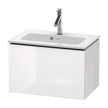 Duravit L-Cube База под раковину  400x620x391, 1 выдв. ящик, , Цвет белый глянцевый