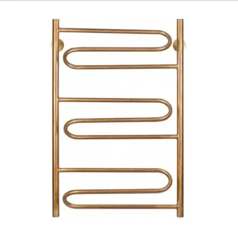 Полотенцесушитель водяной Secado Валенсия 1 4603777476717 80х53 бронза