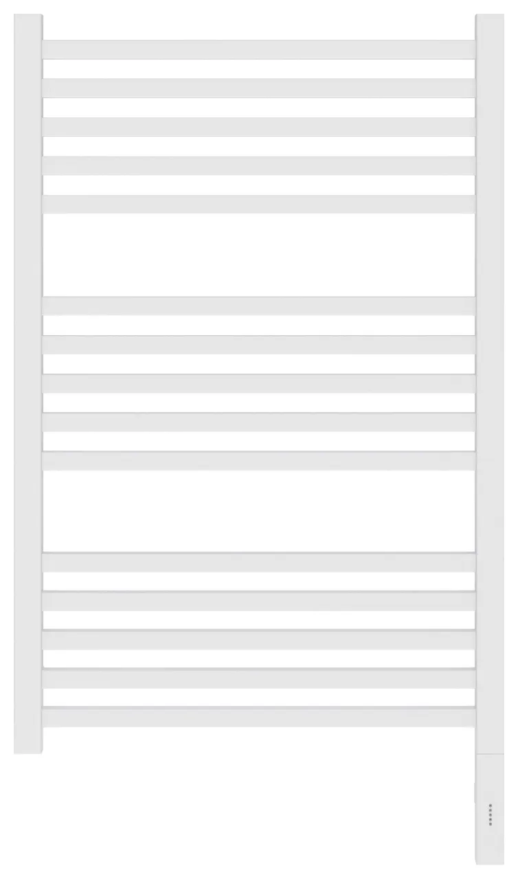 Полотенцесушитель электрический Сунержа Модус 3.0 800х500 МЭМ правый 30-5701-8050 матовый белый
