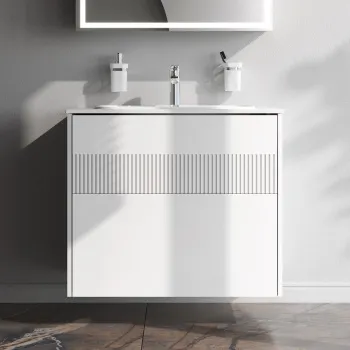 Тумба под раковину AM.PM Func 80 M8FFUX0802WM