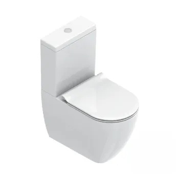 Унитаз моноблок напольный 63×36 Catalano Sfera Bianco lucido 0515630001