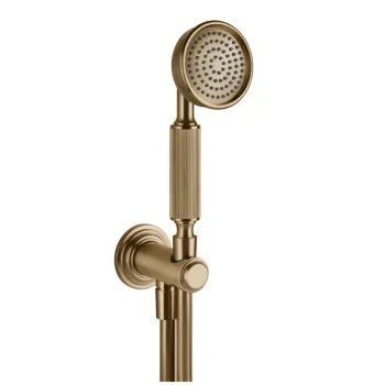 Гигиенический душ Gessi Venti20 65123.726 Warm Bronze Brushed PVD