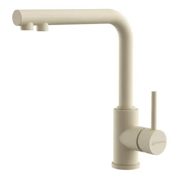 Смеситель для кухни Omoikiri Nakagawa 2 Plus WH белый 4994415