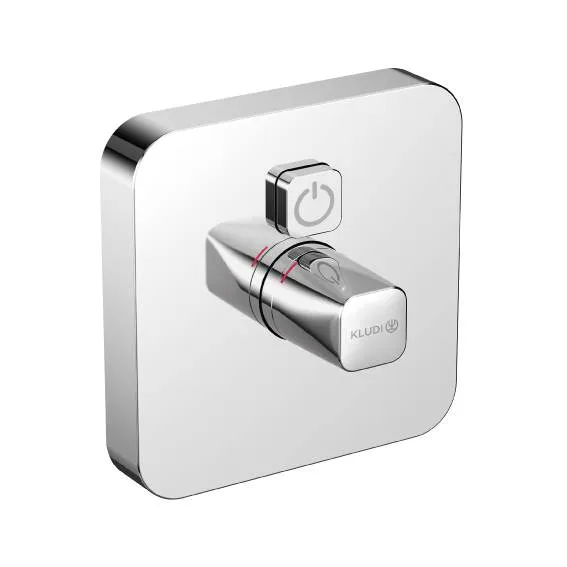 Смеситель для душа Kludi Push 386010538, хром