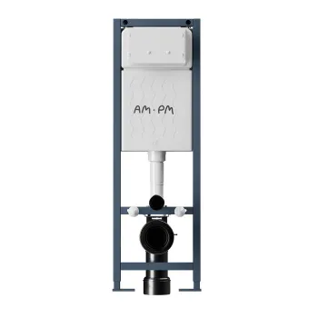 Инсталляция с клавишей AM.PM ErgoFit I012711.0138