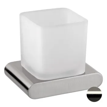 Стакан Remer Lounge никель брашированный (NP) LN15NP