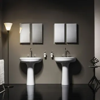 Пьедестал для раковины Azzurra Charme CHA270, белый CHCLT0000000BI/(CHA300 bi)