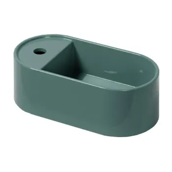 Раковина накладная Cielo Les Petites LPLAO SM 33 см зеленый