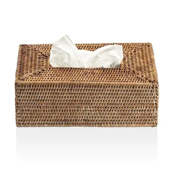 Диспенсер для салфеток Decor Walther Basket 922992 ротанг темный