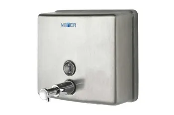 Дозатор для жидкого мыла Nofer Inox 03004.S