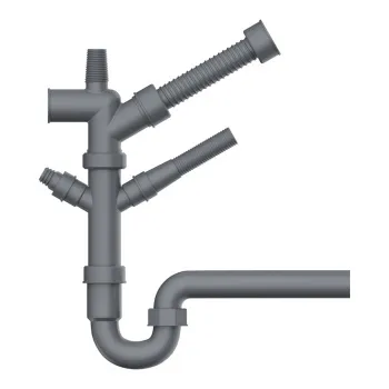 Сливная трубка для измельчителя Omoikiri NA-01 4956655