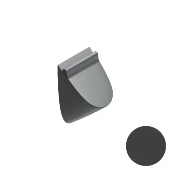 Писсуар 54×30 Catalano Comfort с отверстием под крышку Nero satinato 0932541022