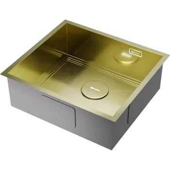 Мойка кухонная Omoikiri Kasen 49-16 INT LG светлое золото 4997054