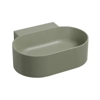 Раковина подвесная Cielo Mare MRLS50Sf AG 50 см зеленый