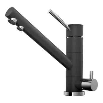 Смеситель для кухни Omoikiri Tonami BL черный 4994058