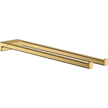 Hansgrohe AddStoris Полотенцедержатель 45 см , золото