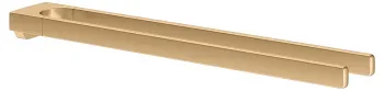 Полотенцедержатель Keuco Moll 12718250000 латунь шлифованная